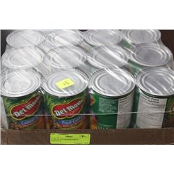 CASE OF DEL MONTE FRUIT COCKTAIL
