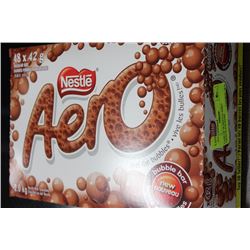 CASE OF 48 NESTLE AERO CHOCOLATE BARS
