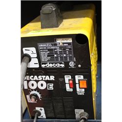 DECASTAR 100E WELDER MACHINE