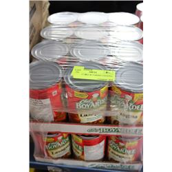 CASE OF CHEF BOYARDEE LASAGNA