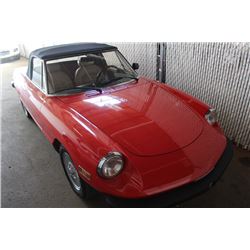 1980 ALFA ROMEO SPYDER