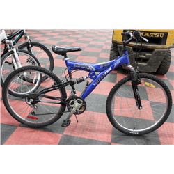 SPORTEK 18 SPEED FULL SUSPENSION MOUNTAIN BIKE