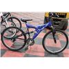 Image 1 : SPORTEK 18 SPEED FULL SUSPENSION MOUNTAIN BIKE