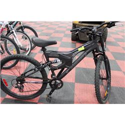 SUPERCYLCLE 21 FULL SUSPENSION MOUNTAIN BIKE