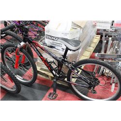 NORCO 18 SPEED MOUNTAIN BIKE WITH FRONT SUSPENSION