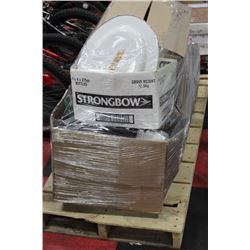 PALLET OF MISC HOUSEHOLD ITEMS