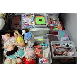 PALLET OF ESTATE COLLECTABLES