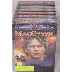 SEASON 1 - 7 OF MACGYVER DVD BOX SETS