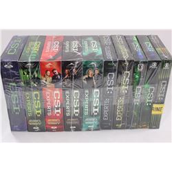 SEASON 1 - 10 OF CSI DVD BOX SETS