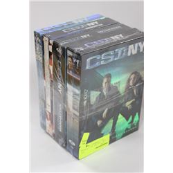 SEASON 1 - 4 OF CSI NY DVD BOX SETS