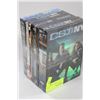 Image 1 : SEASON 1 - 4 OF CSI NY DVD BOX SETS