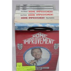 SEASON 1-8 OF HOME IMPROVEMENT DVD BOX SET