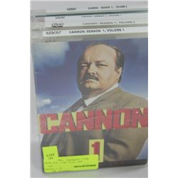 PARTS 1 AND 2 OF SEASON 1-2 OF CANNON DVD BOX SET