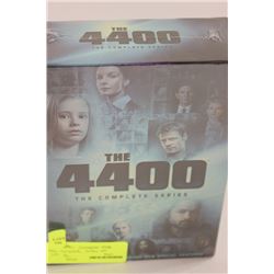 THE COMPLETE SERIES OF THE 4400 DVD BOX SET