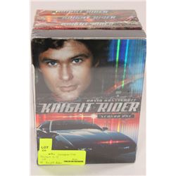 SEASONS 1-4 OF NIGHT RIDER DVD BOX SETS