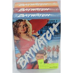 SEASON 1-3 OF BAYWATCH DVD BOX SETS