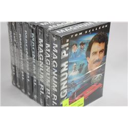 SEASON 1-8 OF MAGNUM PI DVD BOX SETS