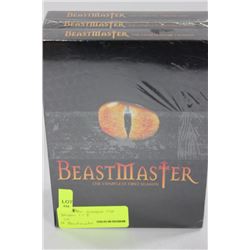 SEASON 1-3 OF BEAST MASTER DVD BOX SETS