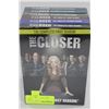 Image 1 : SEASON 1-7 OF THE CLOSER DVD BOX SETS