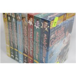 SEASON 1-8 OF THE ANDY GRIFFITH SHOW DVD BOX SETS