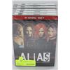 Image 1 : SEASON 1-5 OF ALIAS DVD BOX SETS