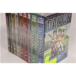 SEASON 1-10 OF DALLAS DVD BOX SETS