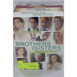 SEASON 1-5 OF BROTHERS AND SISTERS DVD BOX SETS