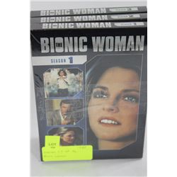 SEASON 1-3 OF THE BIONIC WOMAN DVD BOX SETS