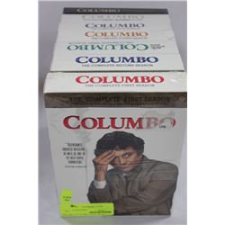 SEASON 1-7 OF COLUMBO DVD BOX SETS