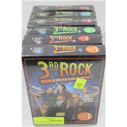 SEASON 1-6 OF 3RD ROCK FROM THE SUN DVD BOX SETS