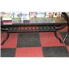 Image 3 : 3 PC METAL AND STONE TOP COFFEE TABLE SET