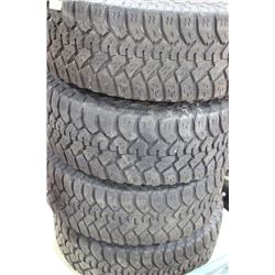 DUNLOP ROVER 4X4 MAX TRACTION TIRES
