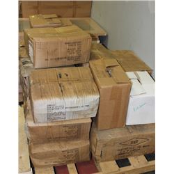 PALLET OF STREAMERS AND PARTY SUPPLIES