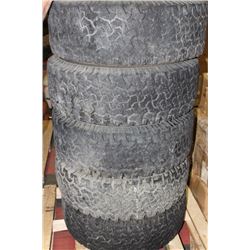 5 BF GOODWRENCH A/T TIRES ON RIMS