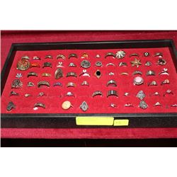 OLD STORE STOCK OF MENS AND WOMENS RINGS