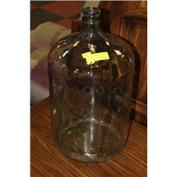 LARGE GLASS WATER JUG