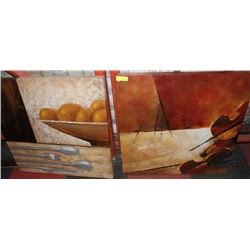 SHOWHOME CANVAS PICTURE X2