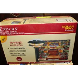 ENDURA PK OF 2 GARDEN LIGHTS X2