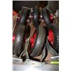Image 1 : BOX OF 6 SWIVEL CASTERS