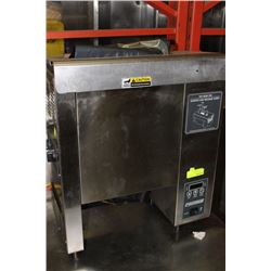 ROUND UP COMMERCIAL BUN TOASTER