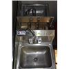 Image 1 : 2 SMALL ST STEEL SINKS