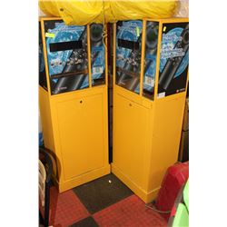 2 PREPAID PHONE CARD MACHINES