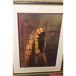 ESTATE FRAMED PICTURE NO GLASS