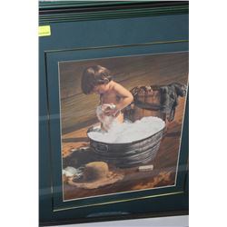 ESTATE FRAMED PICTURE