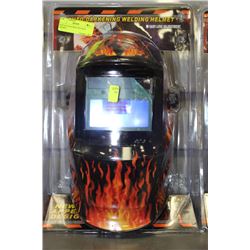 NEW SOLAR POWER WELDING HELMET