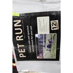 NEW 10FTx10FTx6FT CHAIN LINK FENCE DOG KENNEL