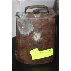 LARGE COWBELL