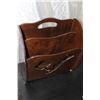 Image 1 : VINTAGE MAGAZINE RACK