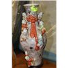 Image 1 : CHING STYLE PINK VASE WITH CHILDREN