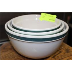 3 PC BOWL SET